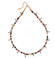 Collana Io & Te  Donna in Argento Tormalina CLLUTMDO